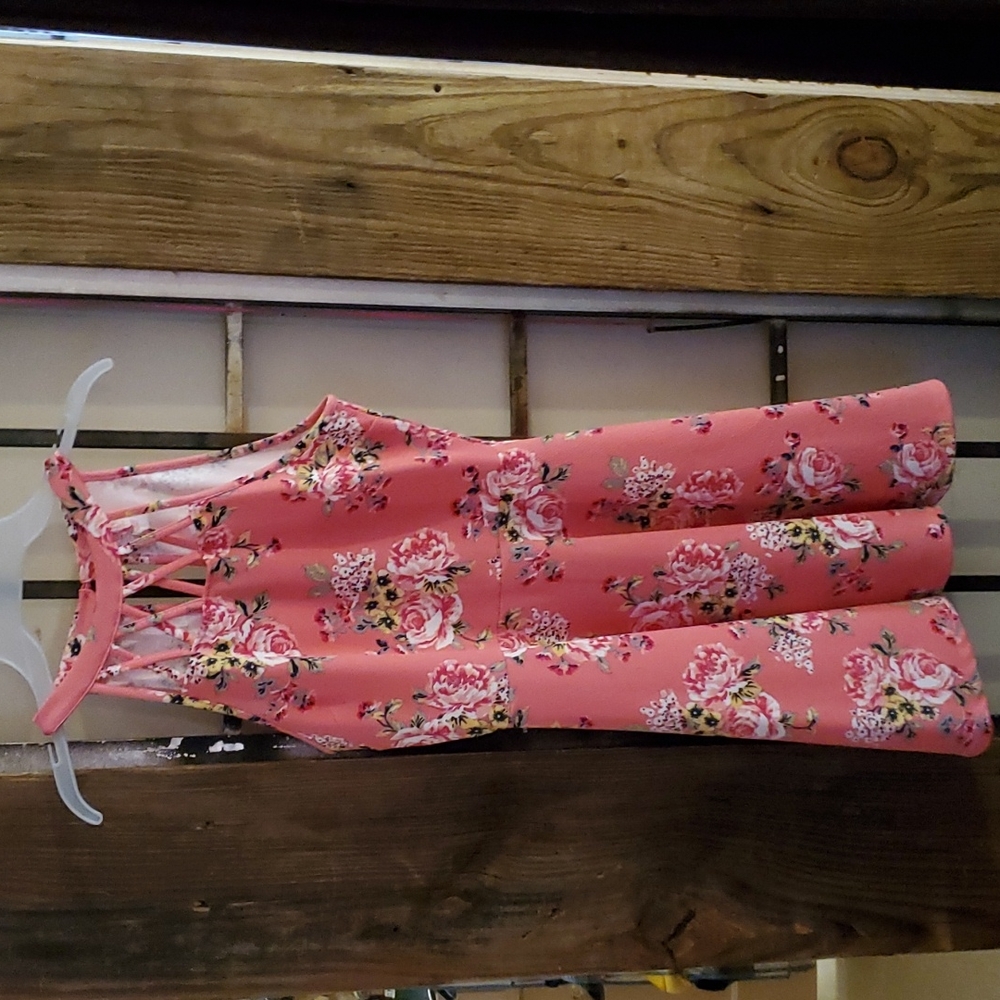 Summer Floral Mini Dress